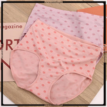 Load image into Gallery viewer, Pack of 2 Polka Dotted Breif Panties

