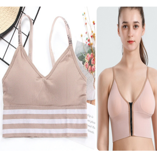 Pack of 2 Thin Padded Wireless Bra