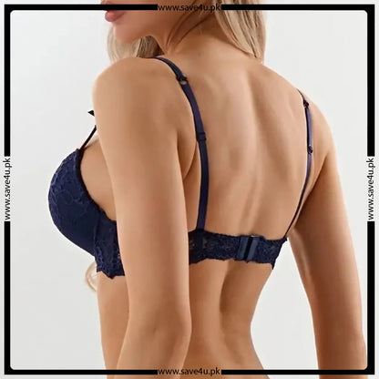 Binny's Full Lace Double Padded Classy Bra