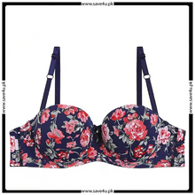 Load image into Gallery viewer, Demi Cup Push-Up Padding Bra
