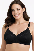 Ladies Full Coverage Comfortable Cotton Non-Padded Bra