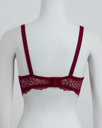 Lace Design Non-Padded Non-Wired Bra