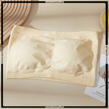 Load image into Gallery viewer, Jersy Cotton Padded &amp; Non Wired Strapless
