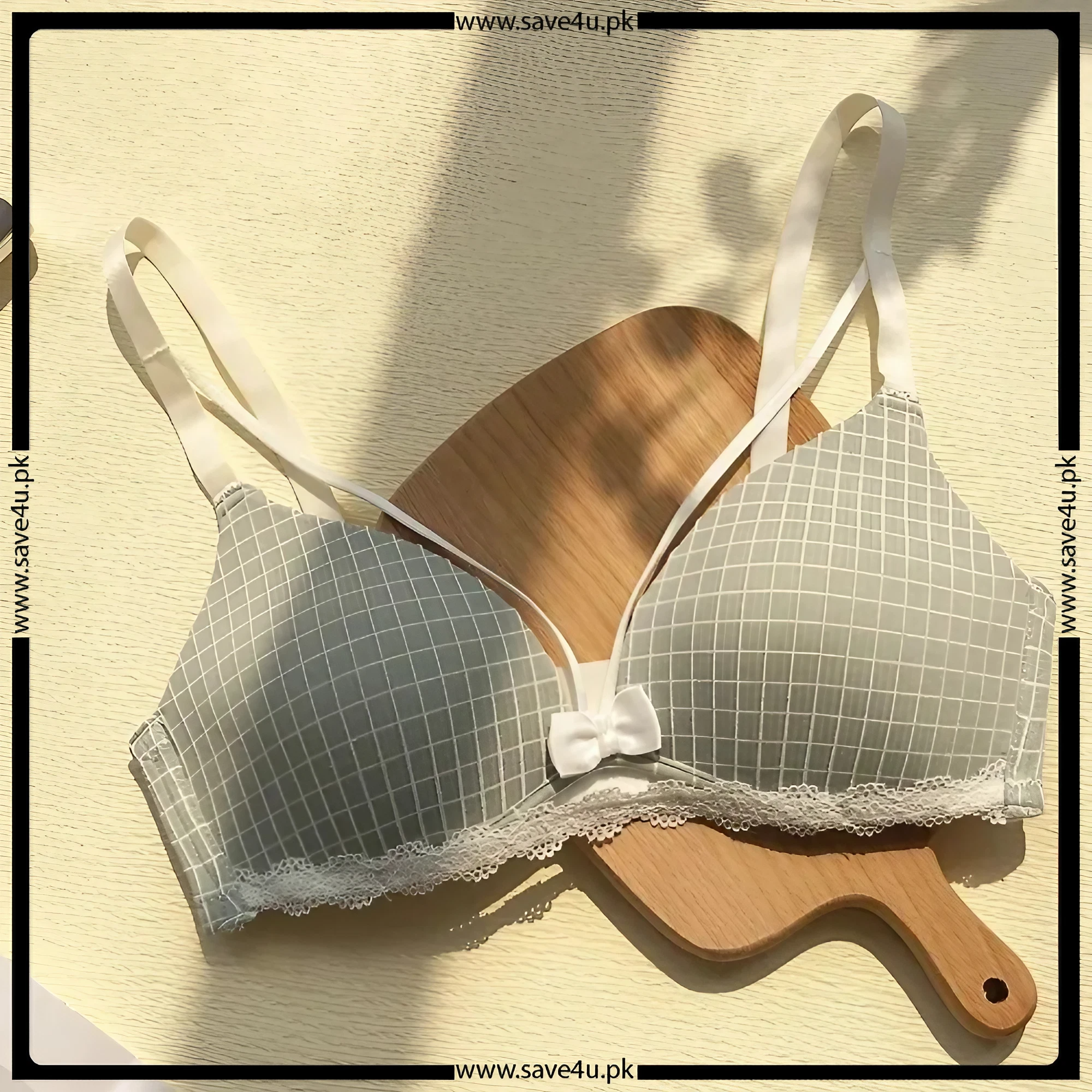 Pack of 2 Thin Padded Wireless Bra