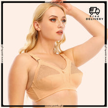 Load image into Gallery viewer, Full Coverage Non Padded Wireless Bra
