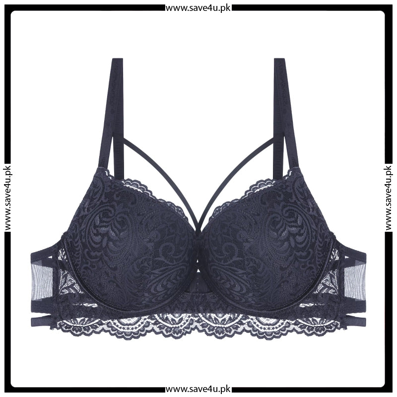 SoftTouch Full Lace Wired Push-Up Bra