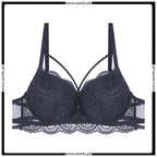 SoftTouch Full Lace Wired Push-Up Bra