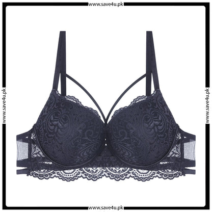 SoftTouch Full Lace Wired Push-Up Bra