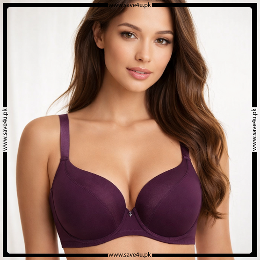 ComfyLift Nylon Thin Padding Wired Bra