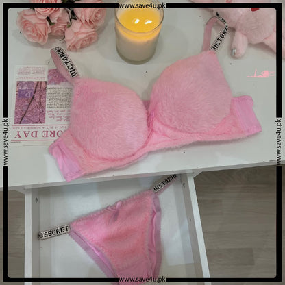 Dreamy Fluffy Bra & Panty Set