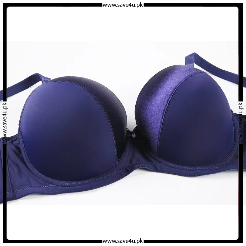 ComfyLift Nylon Thin Padding Wired Bra