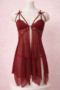 Erotic Whisper Babydoll With Gstring Panty