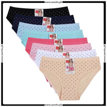 Load image into Gallery viewer, Pack of Polka Design Panties
