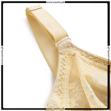 Load image into Gallery viewer, Doreena Soft Net Non Wired Non Padded Bra
