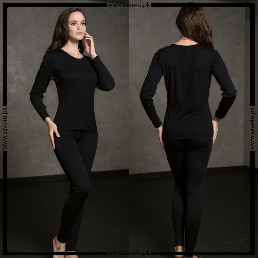 Women’s Underwear Suit Ultra-Soft Base Layer Bottom Suits