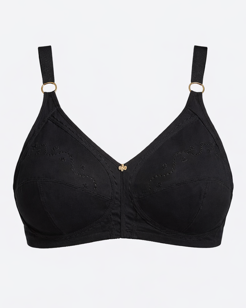 Ladies Full Coverage Comfortable Cotton Non-Padded Bra