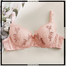 Load image into Gallery viewer, Embroidered Double Padded Wired Bra

