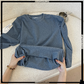 Men's Winter Round Neck Thermal Suit