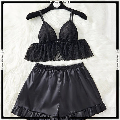 Stunning Plain Lingerie Set for Newlyweds