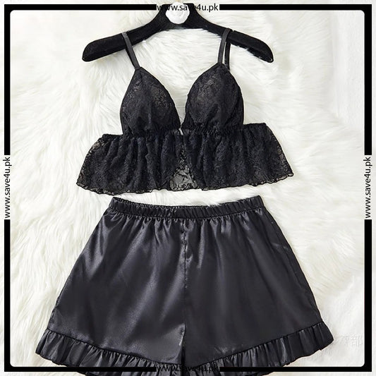 Stunning Plain Lingerie Set for Newlyweds