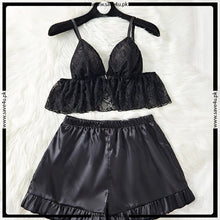 Load image into Gallery viewer, Stunning Plain Lingerie Set for Newlyweds
