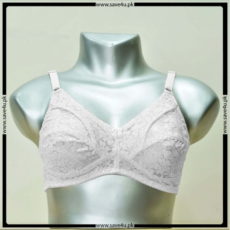 Floral Lace Non Padded wireless Full Coverage