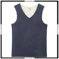 Plain Thermal Warm Sleeveless Camisole For Men