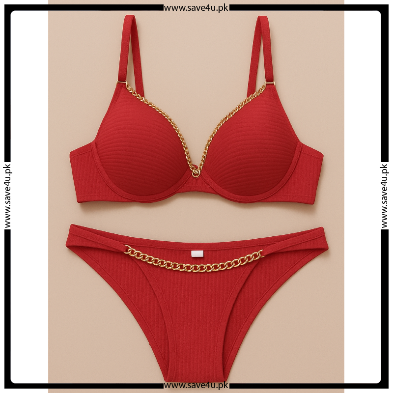 Smooth Allure Bliss Bra & Panty Set