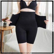 Load image into Gallery viewer, High Waist Tummy Taming Panty with Advanced Breathable Design
