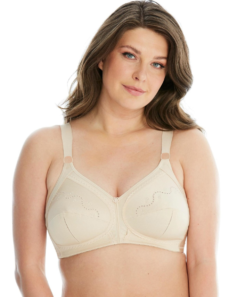 Ladies Full Coverage Comfortable Cotton Non-Padded Bra