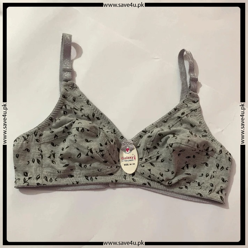 Lightweight Non-Padded Seamless Cotton Bra