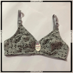 Lightweight Non-Padded Seamless Cotton Bra