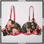 Double Padded Printed Soft Cups Seamless Bra