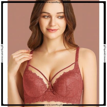 Bold & Beautiful Strappy Bra