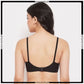 Full Coverage Lace Trim Non Padded Unlined Bra