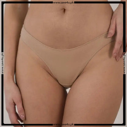 Pack of 2 Thong Soft Cotton Panties