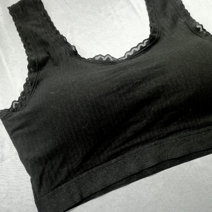 Pack of 2 Thin Padded Wireless Bra