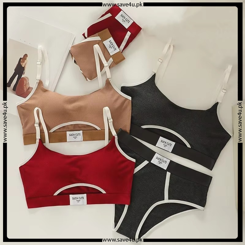 Chic & Sleek Duo Padded Bra Set