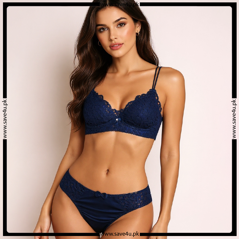 Romantic Lace Lingerie Set for Women