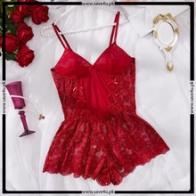 Load image into Gallery viewer, Sexy Sheer Lace Sleepwear
