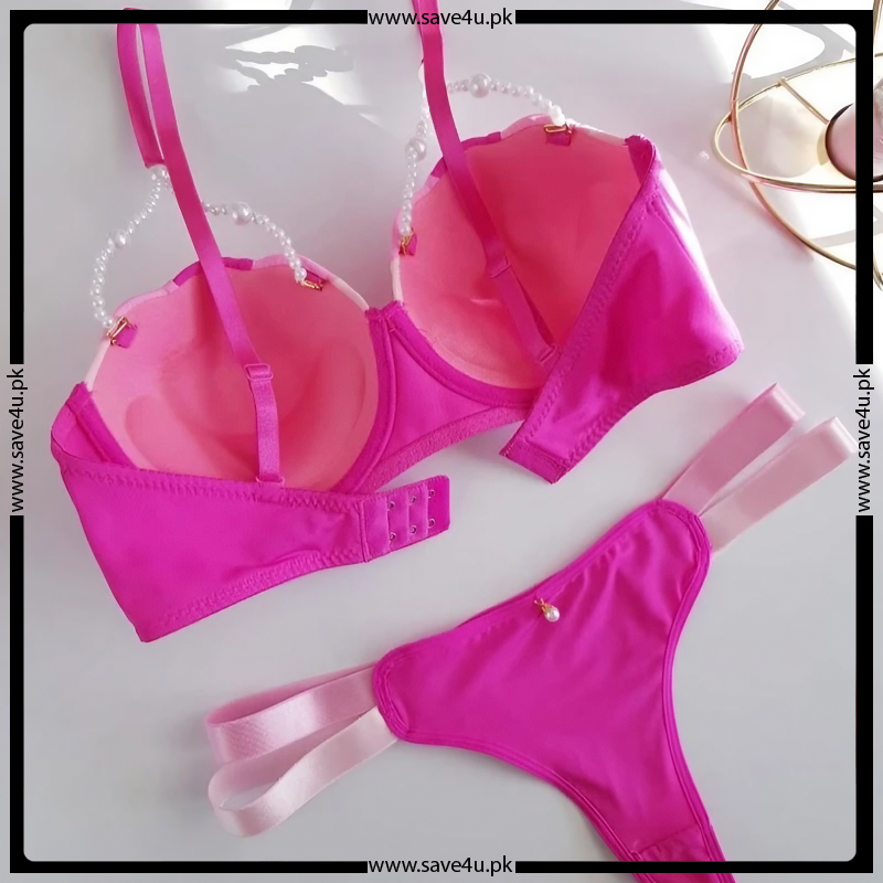 Colorfull Push Up Padded Fancy Set