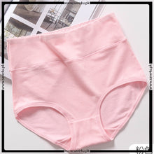 Load image into Gallery viewer, Pack of 2 Soft Cotton High Waist Panties
