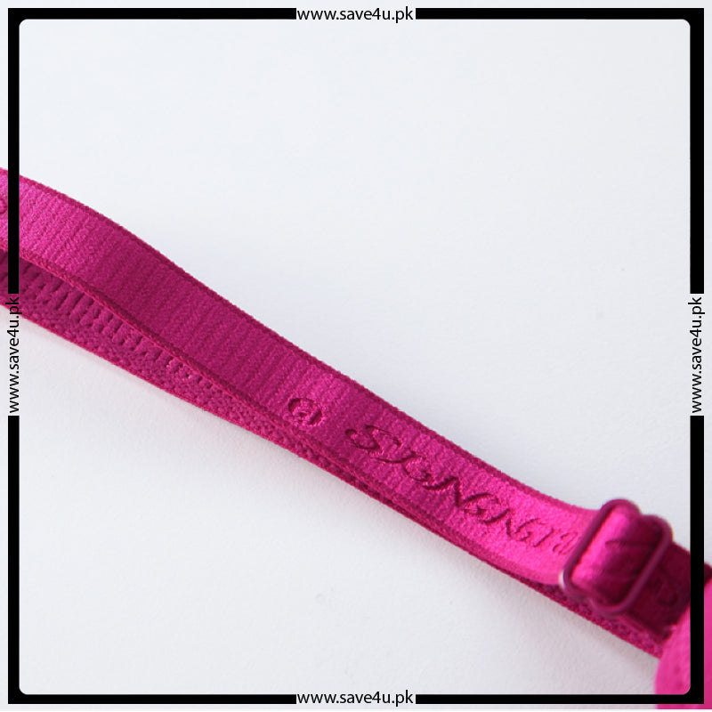 Soft Nylon Thin Padded Comfy Wired Bra