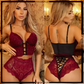 Stylish Lace See Through Lingerie Set