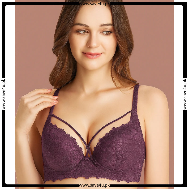 Bold & Beautiful Strappy Bra