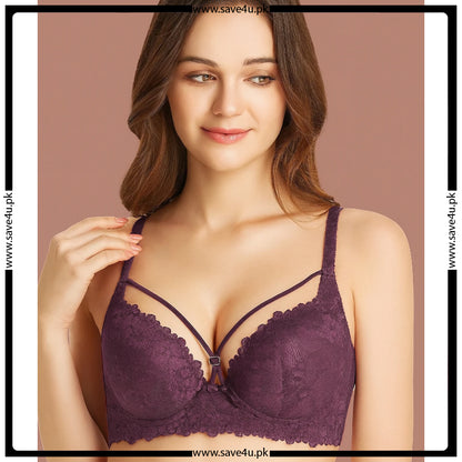 Bold & Beautiful Strappy Bra