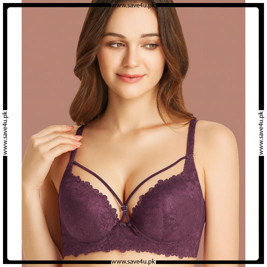 Bold & Beautiful Strappy Bra