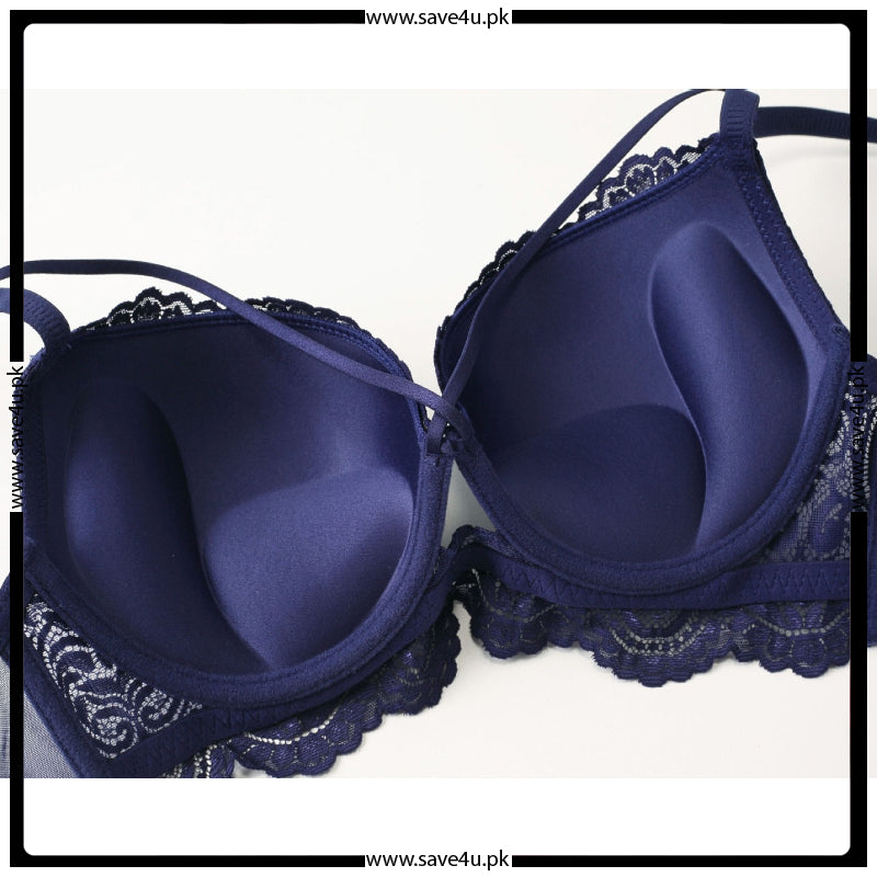 SoftTouch Full Lace Wired Push-Up Bra