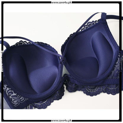 SoftTouch Full Lace Wired Push-Up Bra
