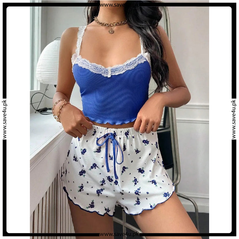 Soft Cotton Relaxed Fit Nightwear Set